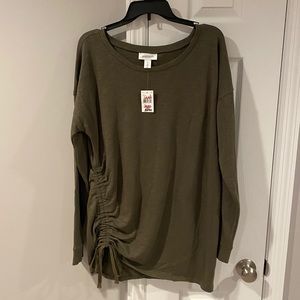 Motherhood Maternity Ruched Top